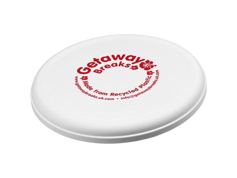 Orbit frisbee van gerecycled plastic Orbit frisbee van gerecycled plastic