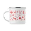 SEASOMEL - Kerst emaille mok 300ml