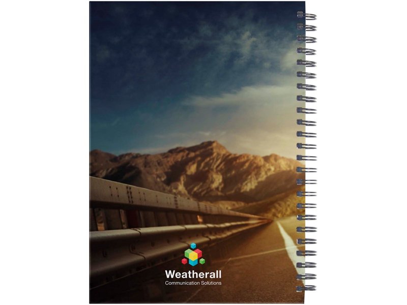 Desk-Mate® A5 ongedateerde agenda met harde kaft Desk-Mate® A5 ongedateerde agenda met harde kaft