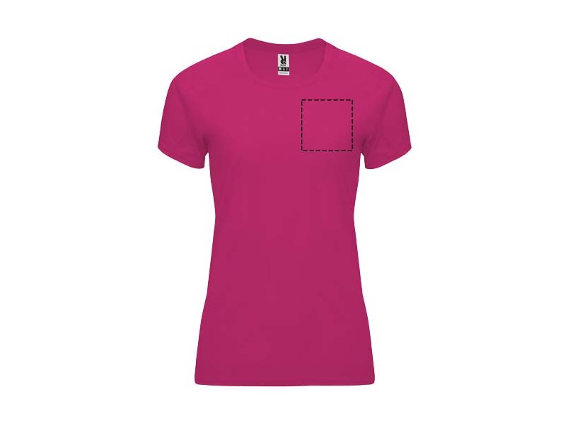 Bahrain sportshirt met korte mouwen voor dames