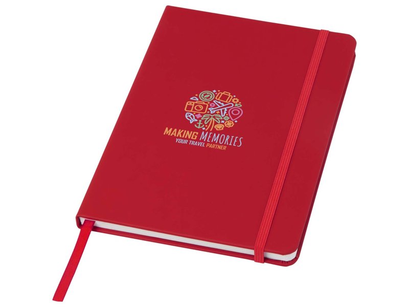 Spectrum A5 notitieboek met blanco pagina’s Spectrum A5 notitieboek met blanco pagina’s