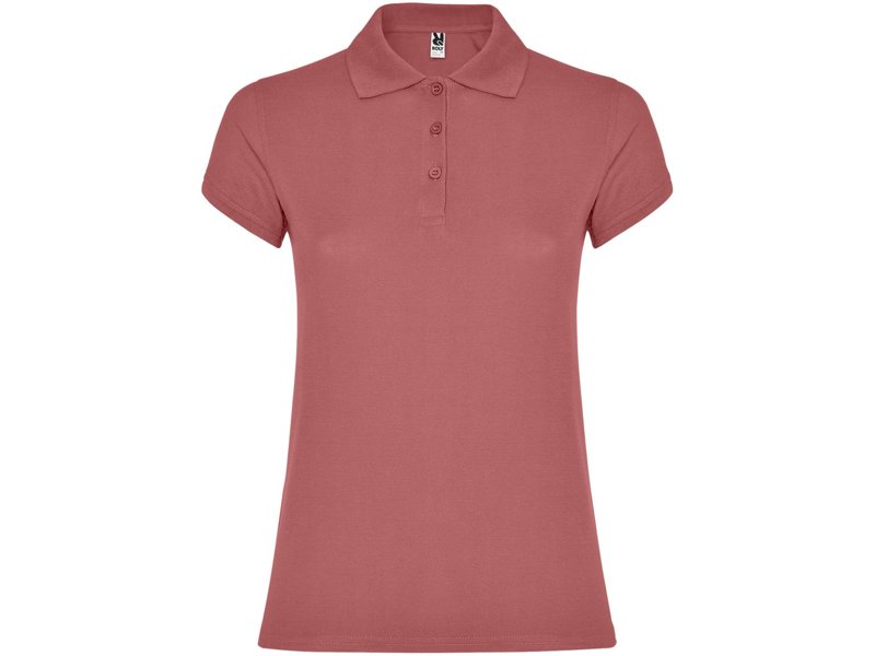 Star damespolo met korte mouwen