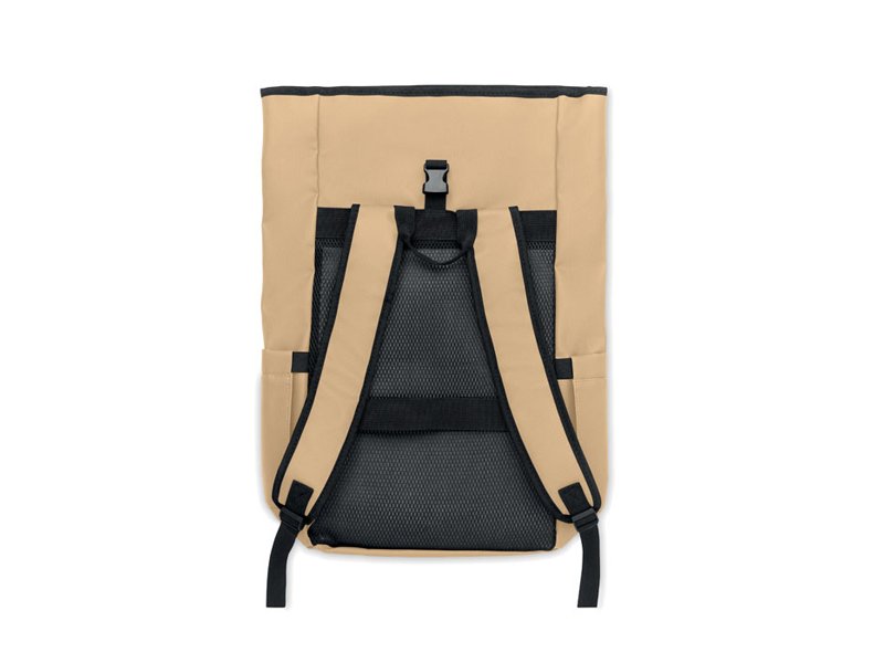BANGKOK ROLL - Rolltop laptop rugzak 600D