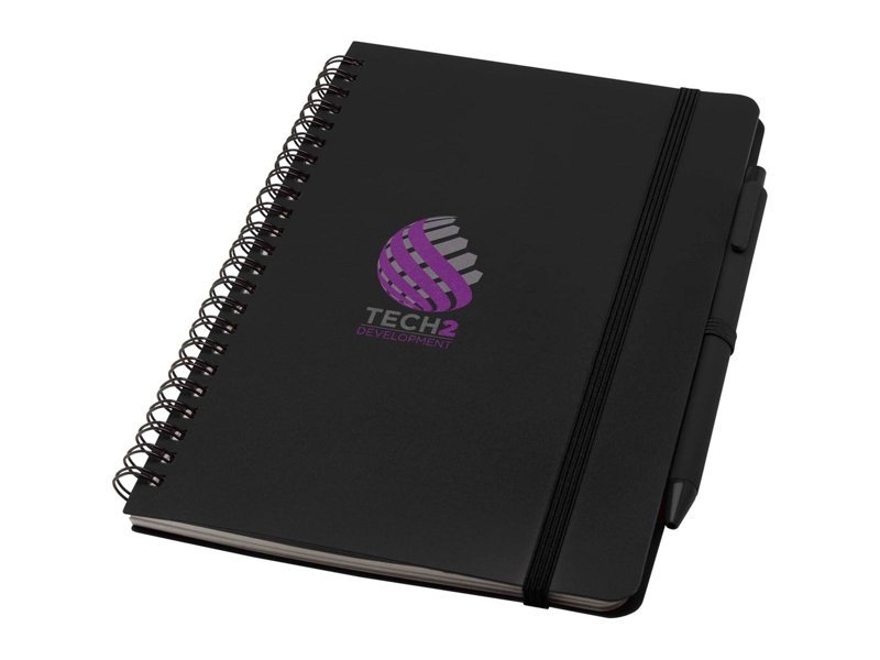 Thalaasa A5 ocean-bound hardcover notitieboek met balpen (zwarte inkt) Thalaasa A5 ocean-bound hardcover notitieboek met balpen (zwarte inkt)