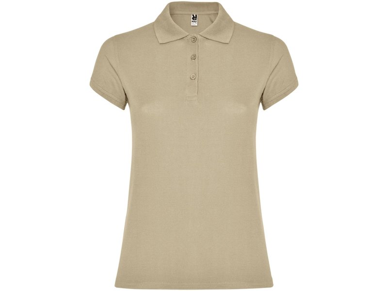 Star damespolo met korte mouwen