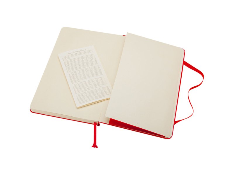 Moleskine Classic Pocket | Met logo Moleskine Classic Pocket | Met logo
