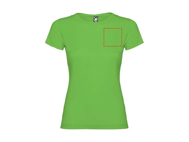 Jamaica damesshirt met korte mouwen Jamaica damesshirt met korte mouwen