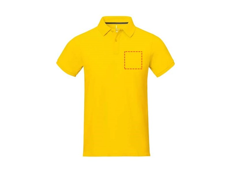 Calgary heren polo met korte mouwen