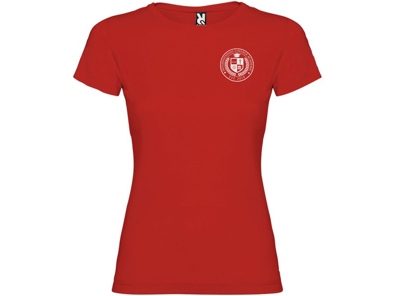 Jamaica damesshirt met korte mouwen Jamaica damesshirt met korte mouwen