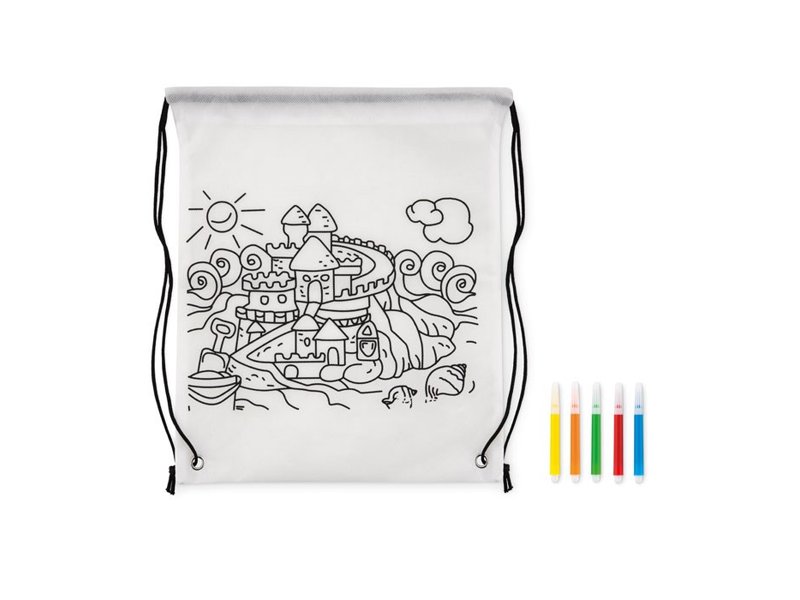 Non-woven trekkoord rugzak