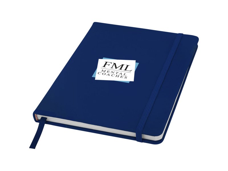 Spectrum A5 notitieboek met blanco pagina’s Spectrum A5 notitieboek met blanco pagina’s