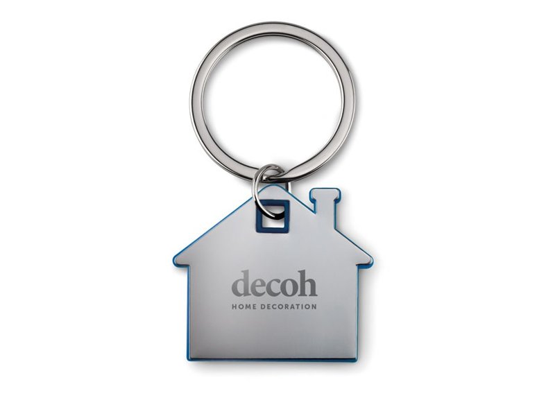 Huisvormige sleutelhanger