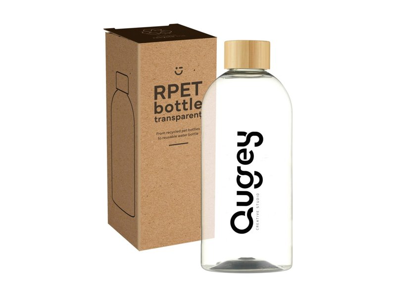 RPET Bottle 500 ml waterfles