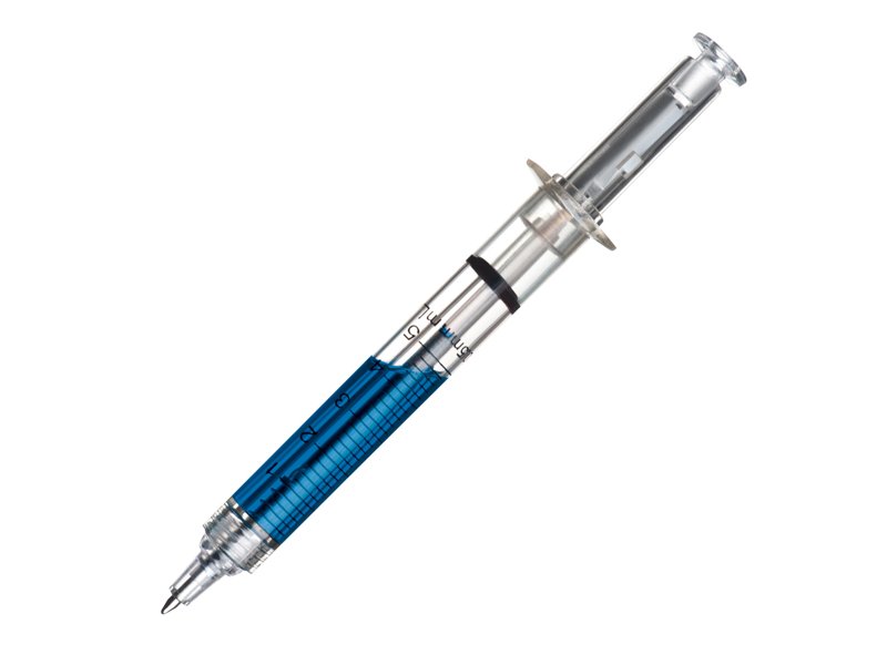 Kunststof balpen Injection bedrukken met logo | GiftsDirect