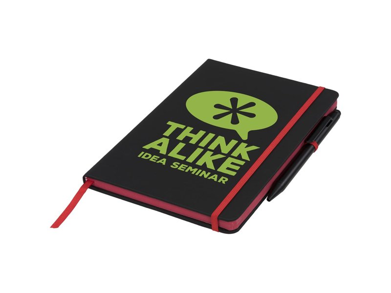 Noir Edge medium notitieboek