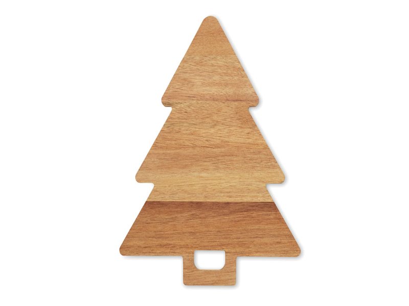 ARBETO - Acacia serveerplank kerstboom