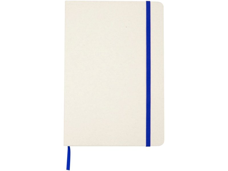 Bass A5 gerecycled notitieboek met gelinieerde pagina's Bass A5 gerecycled notitieboek met gelinieerde pagina's