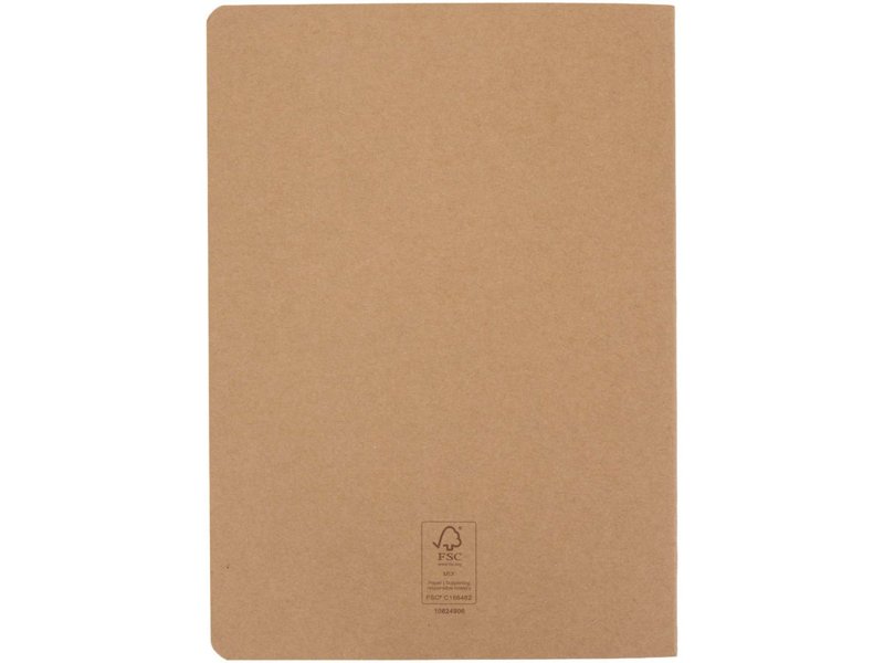 Slyk A5 kraft cahier notitieboek met gelinieerde pagina's Slyk A5 kraft cahier notitieboek met gelinieerde pagina's