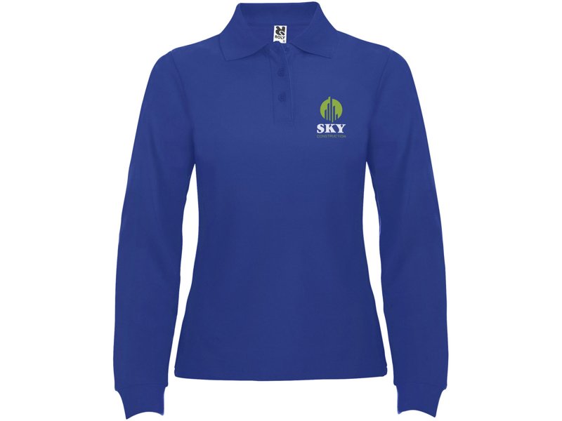 Estrella damespolo met lange mouwen Estrella damespolo met lange mouwen