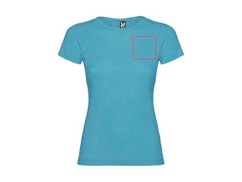 Jamaica damesshirt met korte mouwen Jamaica damesshirt met korte mouwen