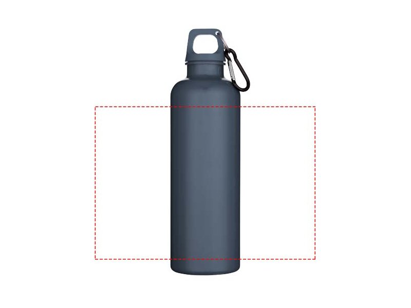 Oregon 750 ml effen RCS gerecycleerde plastic drinkfles met karabijnhaak Oregon 750 ml effen RCS gerecycleerde plastic drinkfles met karabijnhaak