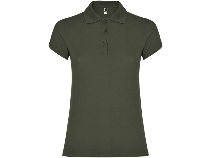 Star damespolo met korte mouwen