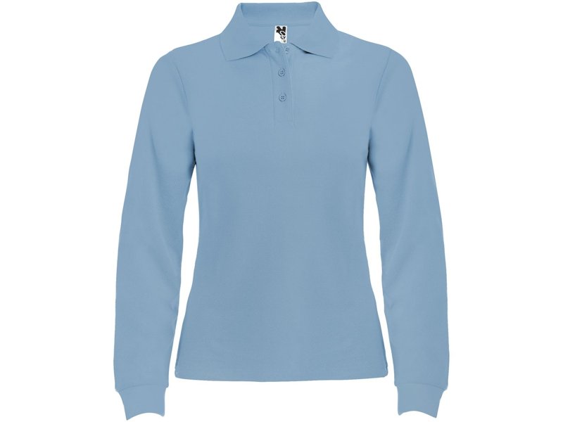 Estrella damespolo met lange mouwen
