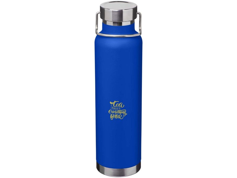 Thor 650 ml RCS gecertificeerde gerecyclede roestvrijstalen koperen vacuüm geïsoleerde waterfles Thor 650 ml RCS gecertificeerde gerecyclede roestvrijstalen koperen vacuüm geïsoleerde waterfles