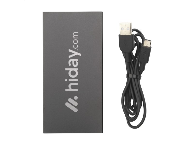 Tecco GRS Recycled Alu Powerbank 5000 externe oplader