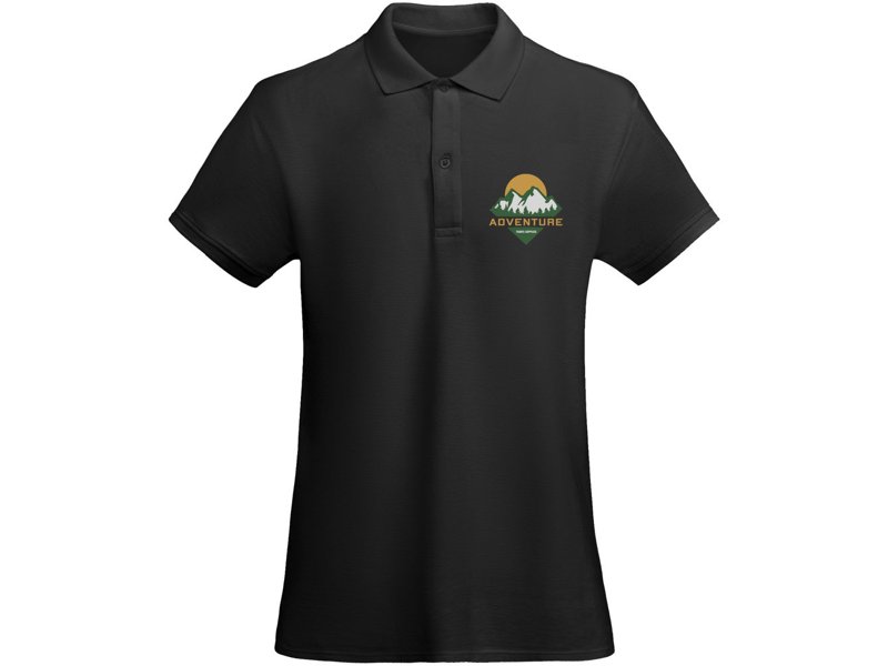 Prince poloshirt voor dames met korte mouwen Prince poloshirt voor dames met korte mouwen