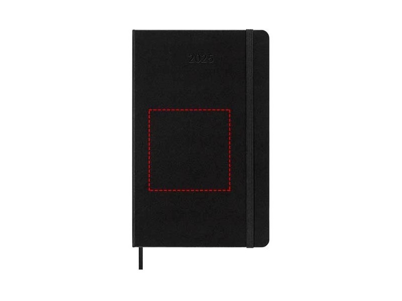 12M week agenda L met harde kaft