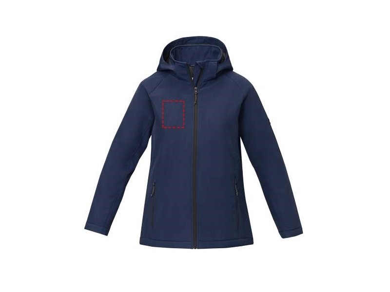 Notus gewatteerd softshell damesjas Notus gewatteerd softshell damesjas