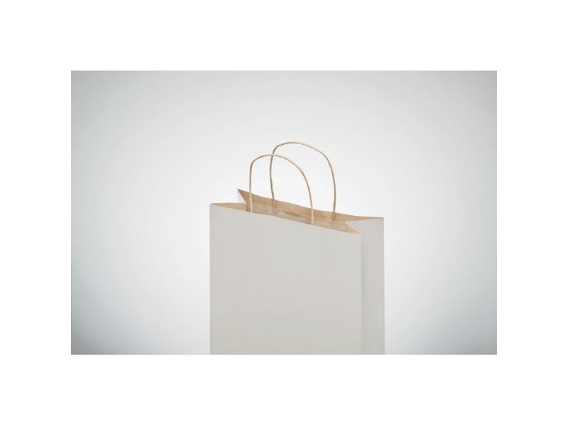 Kleine papieren geschenktas