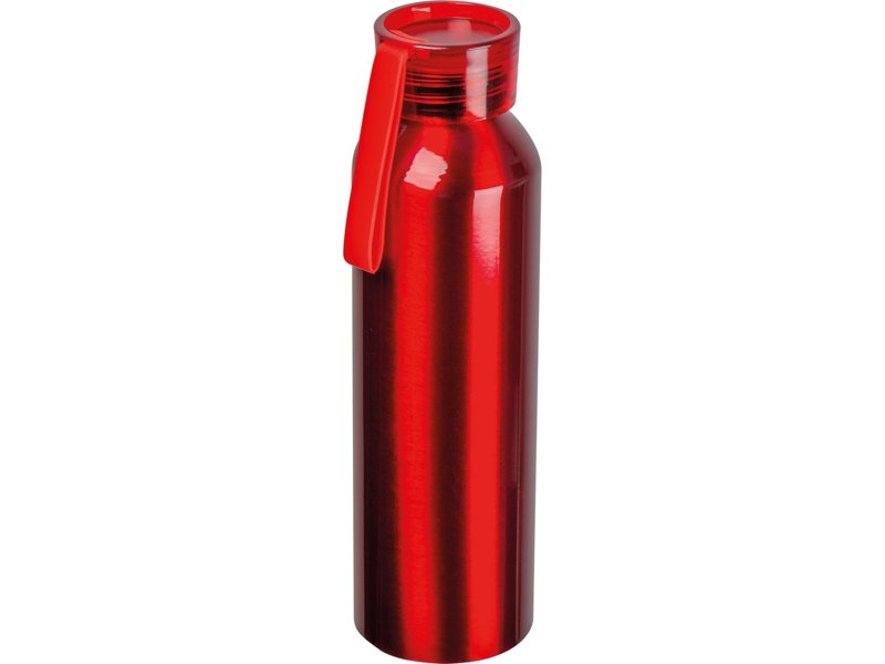 Gerecycleerde aluminium fles Gerecycleerde aluminium fles