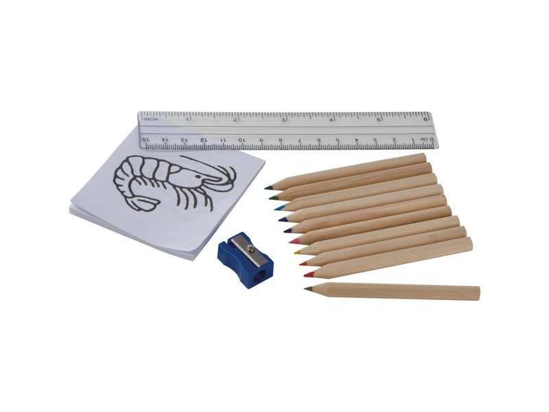 Kinder-tekenset Little Picasso