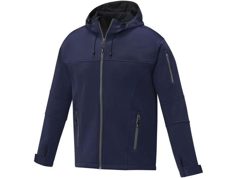 Match softshell heren jas Match softshell heren jas