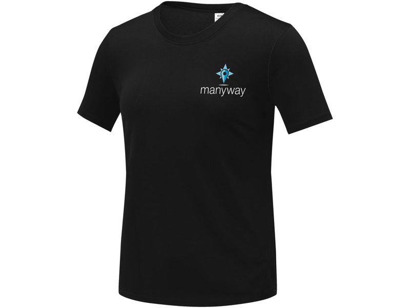 Kratos cool fit dames T-shirt met korte mouwen Kratos cool fit dames T-shirt met korte mouwen