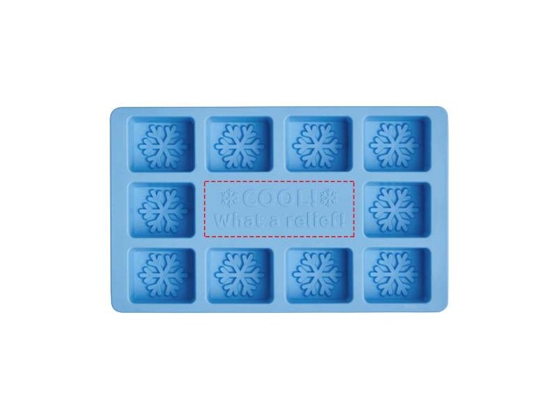 Chill aanpasbaar ijsblokjesbakje