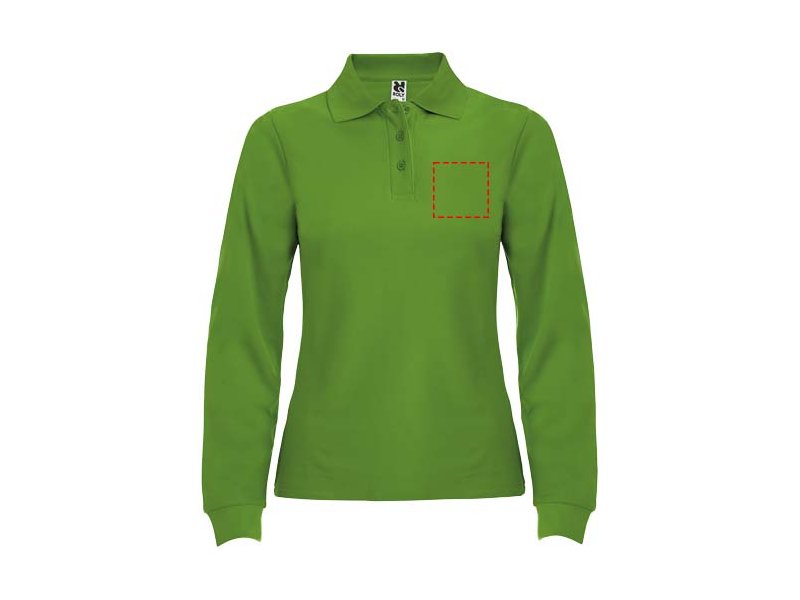 Estrella damespolo met lange mouwen