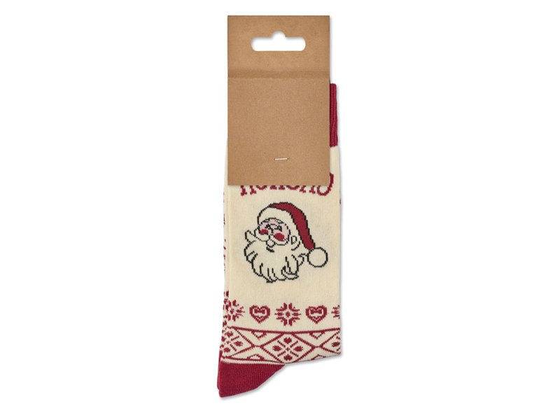 SOC MEDIUM - Paar kerstsokken M