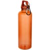 Oregon 750 ml waterfles van RCS-gecertificeerd gerecycled plastic met karabijnhaak