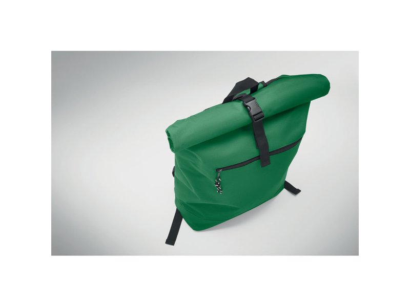 IREA - 600D polyester rolltop rugzak