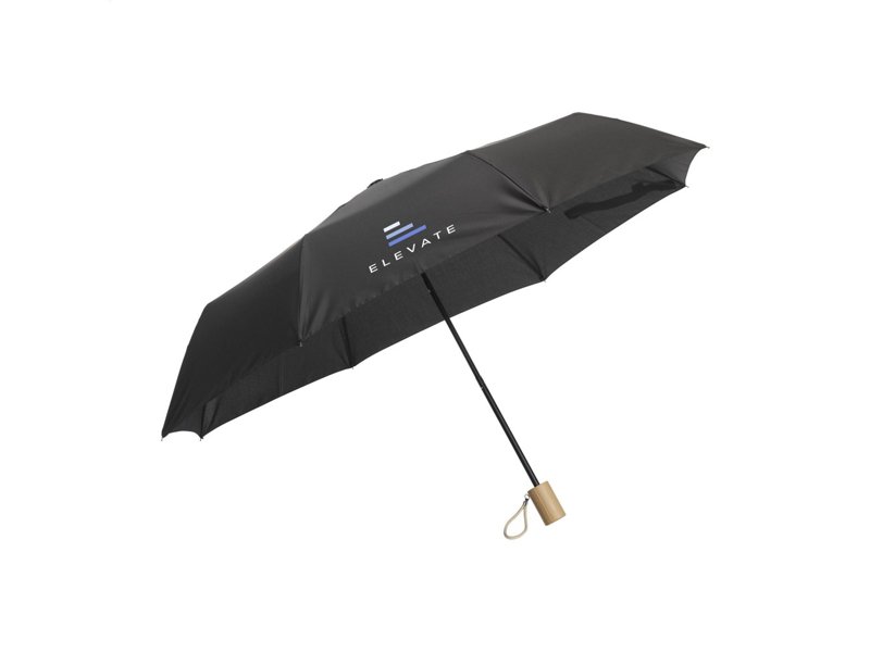 Mini Umbrella RCS RPET opvouwbare paraplu 21 inch bedrukken | Duurzame paraplu Mini Umbrella RCS RPET opvouwbare paraplu 21 inch bedrukken | Duurzame paraplu