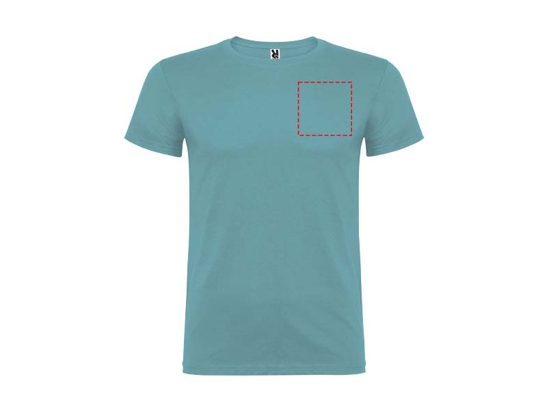 Beagle herenshirt met korte mouwen