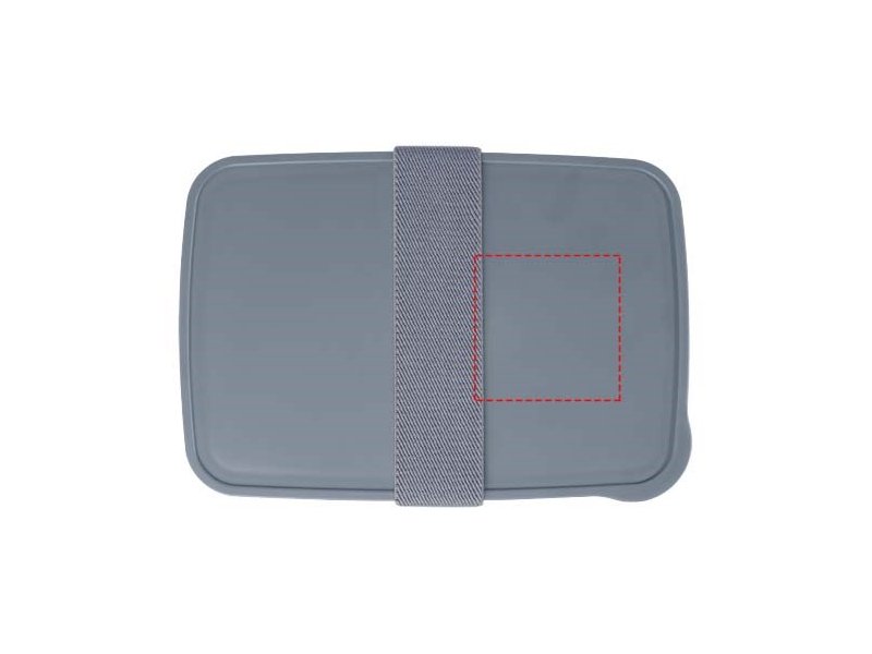 Dovi lunchtrommel van gerecyclede plastic