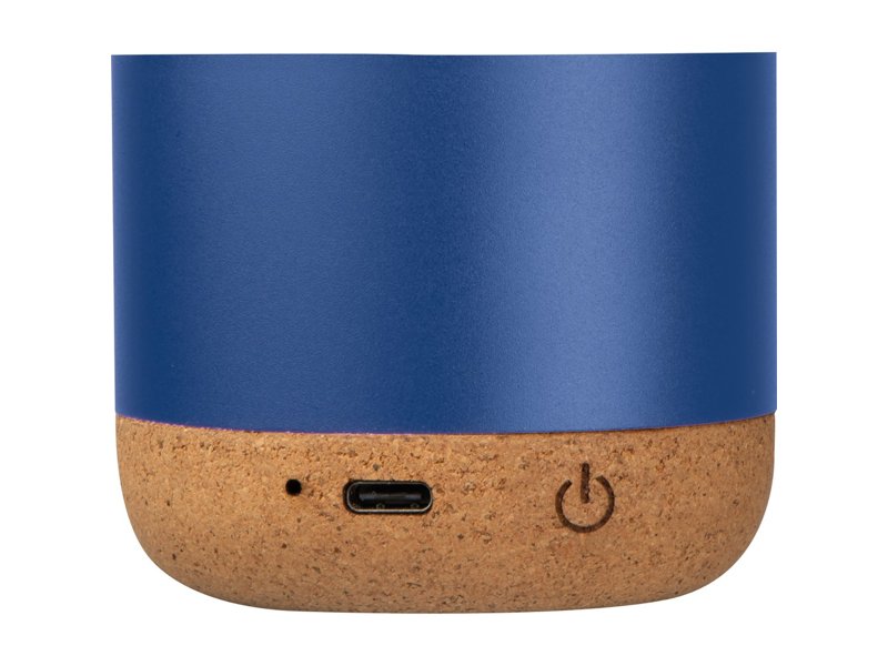 Gerecycleerde luidspreker Brest bedrukken | Jouw relatiegeschenk & promotieartikel