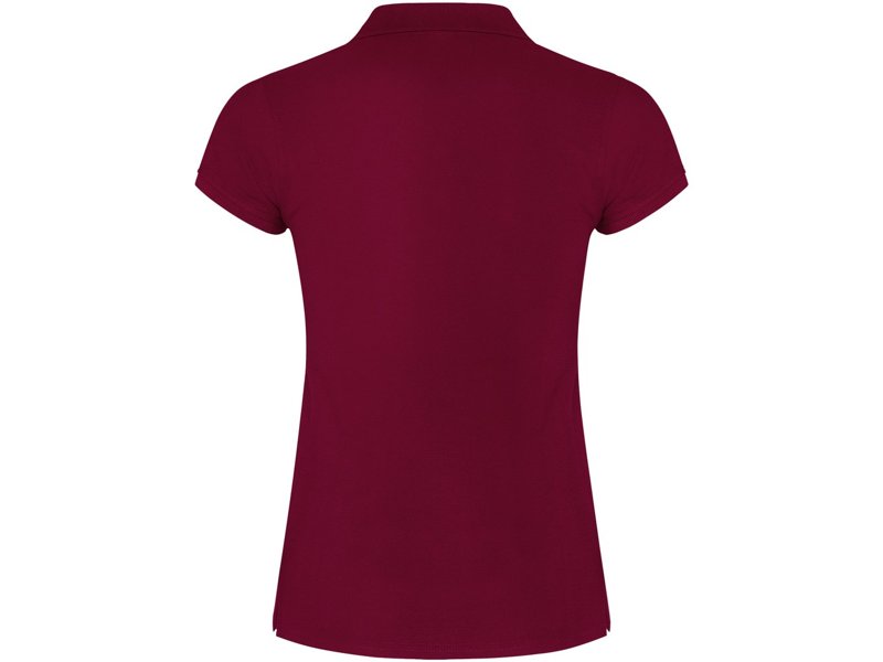 Star damespolo met korte mouwen