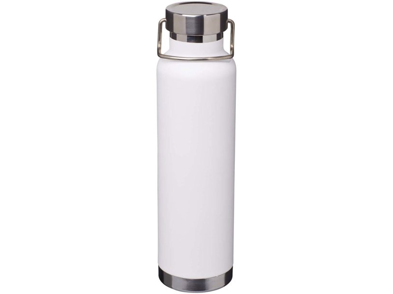 Thor 650 ml RCS gecertificeerde gerecyclede roestvrijstalen koperen vacuüm geïsoleerde waterfles Thor 650 ml RCS gecertificeerde gerecyclede roestvrijstalen koperen vacuüm geïsoleerde waterfles