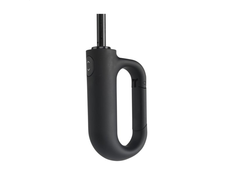 Carabiner RCS RPET opvouwbare paraplu 21 inch bedrukken | Paraplu met logo