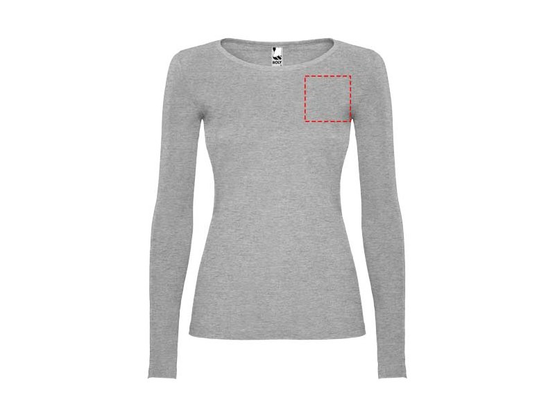 Extreme damesshirt met lange mouwen Extreme damesshirt met lange mouwen